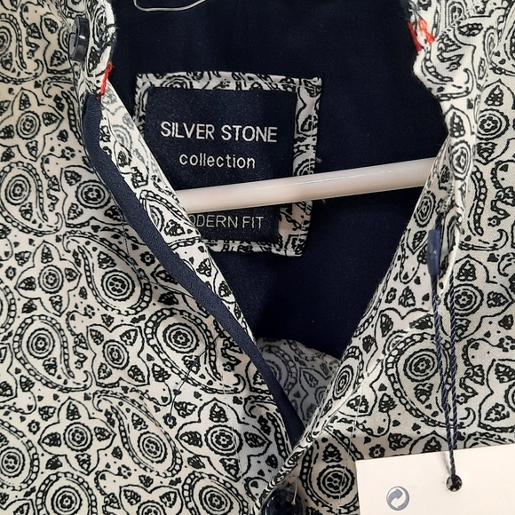 Silver Stone Long sleeve bottom shirt Size Medium - Picture 6 of 6